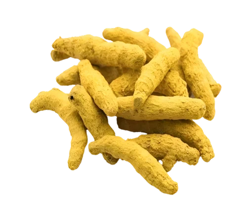 Premium dried turmeric fingers whole rhizomes